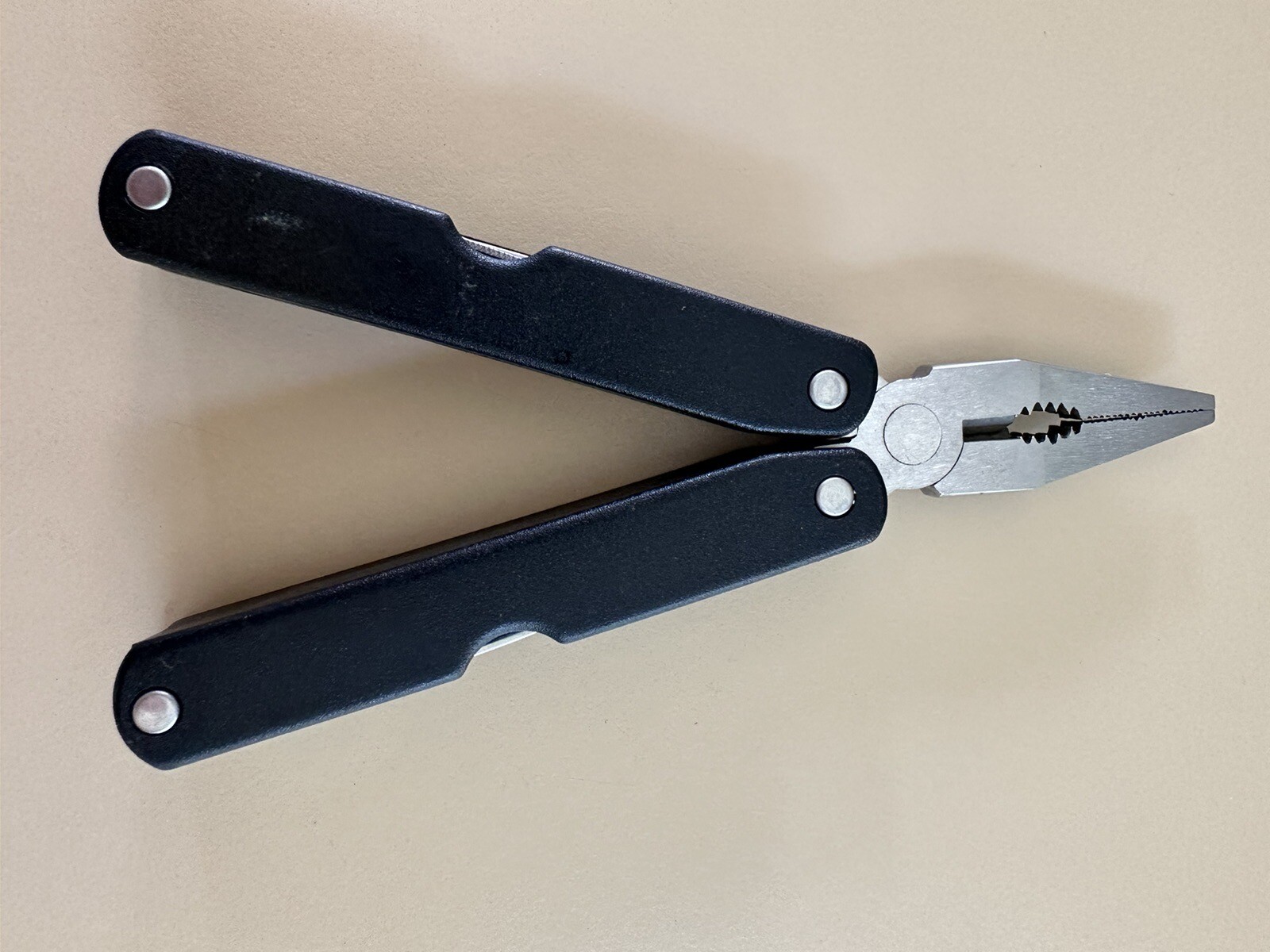 Leatherman Style Multi-Tool-Black-Great Gift for Dad/Grad/Camper/Mechanic