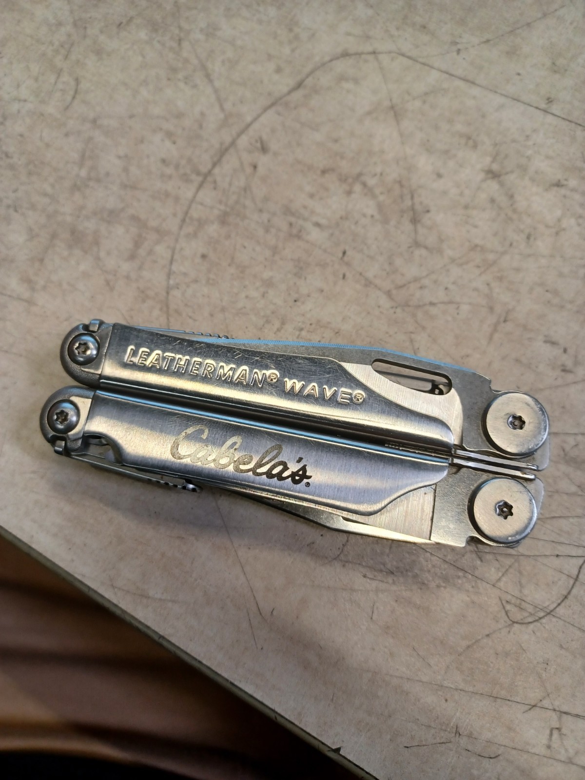 Leatherman Wave Cabelas Multi Tool Funcition