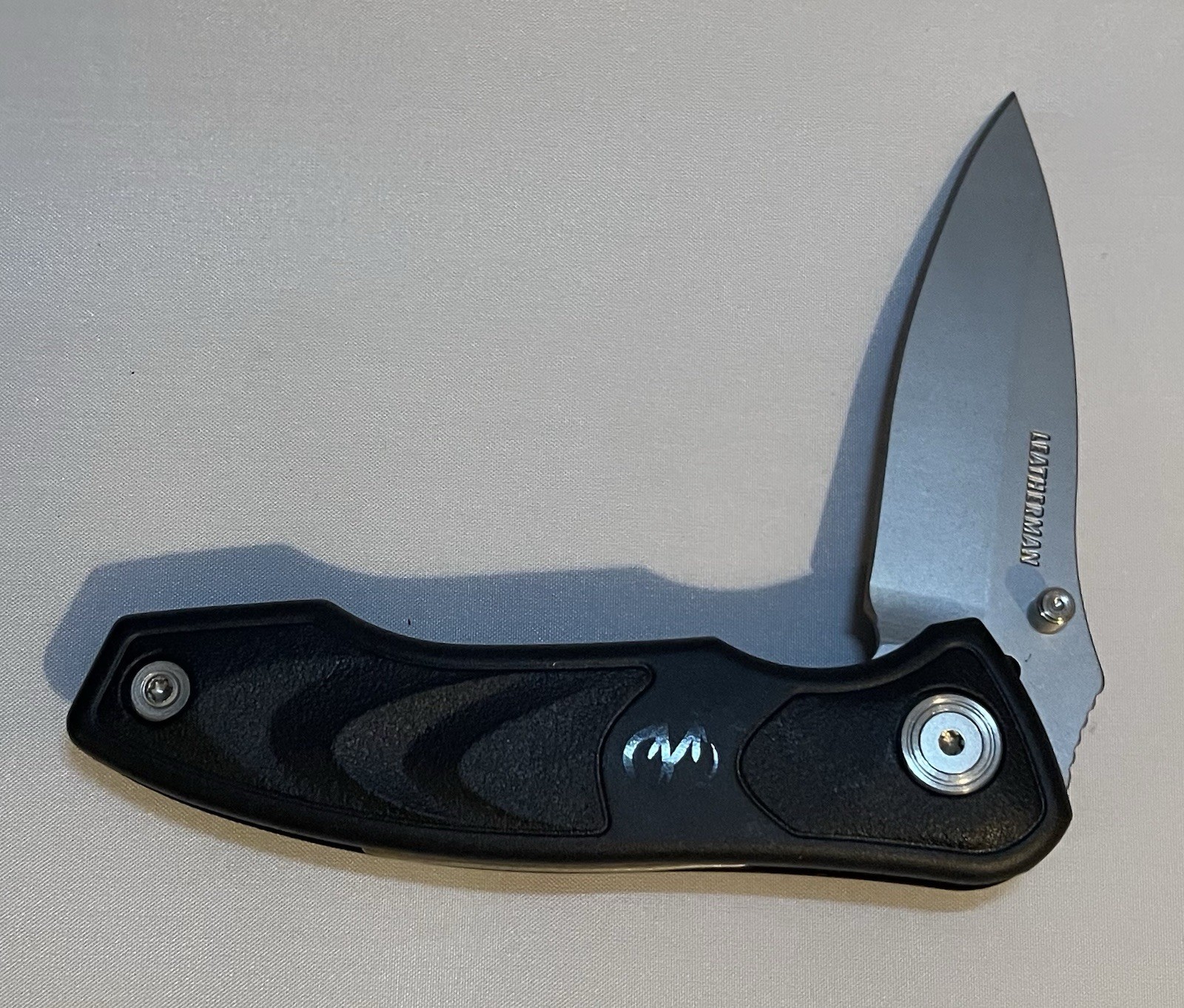 LM56 Leatherman C300 Locking Line Knife Black+ A Leatherman 9 Stainless Tool NIB