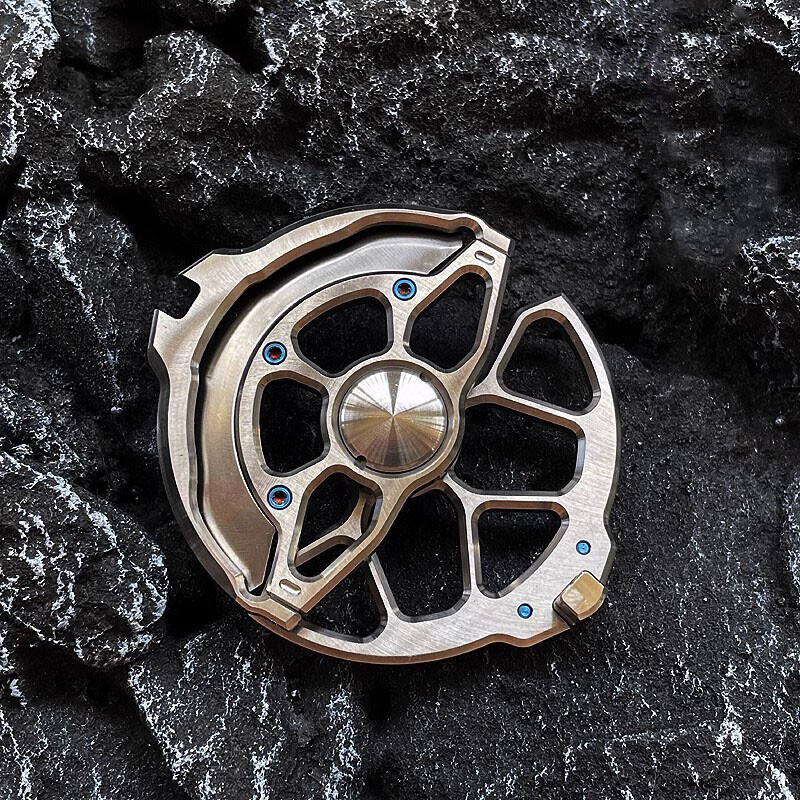 Titanium Knife Umbrella Rope DIY Decorative Accessories Key Ring Pendant Tools