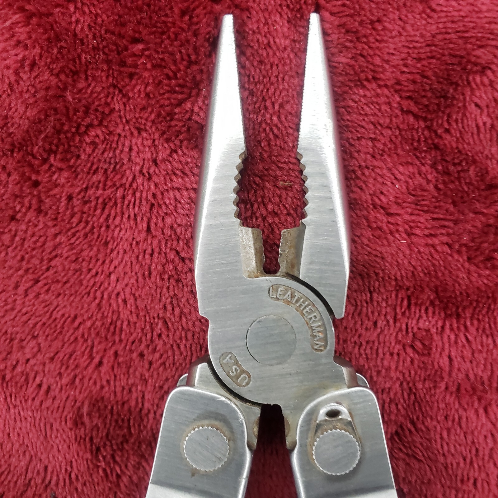 🔪 🔪 Leatherman Super Tool Multi Tool with Sheath.