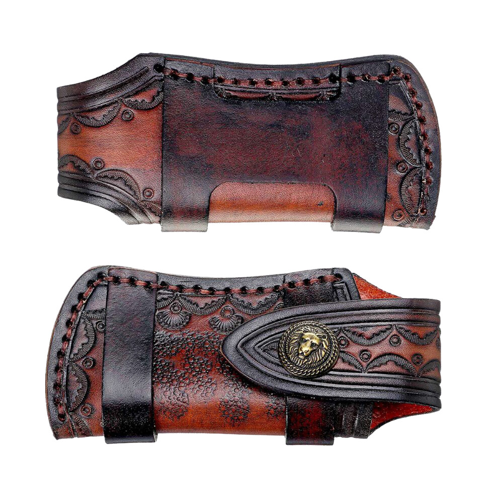 Handmade Knife Sheath Multi tool Sheath fits Leatherman Rebar