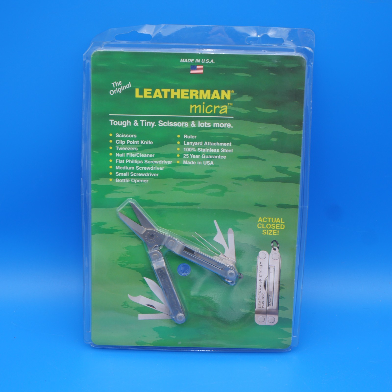 Leatherman Micra 1996 First year NOS