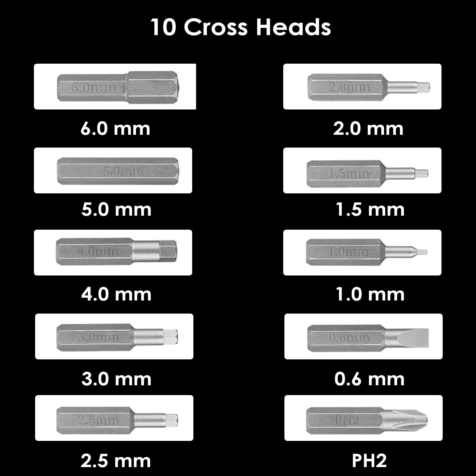 10-in-1 Photographer Foldable Wrench,Pocket Multitool Screwdriver Grip, Stora…