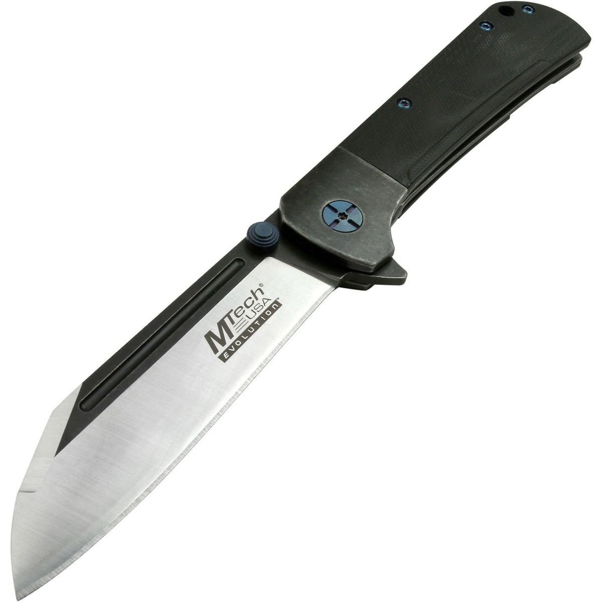 MTech USA – 3.6″ Ball Bearing Folding Wharncliffe Knife – 8CR13 MTE-FDR016-SW