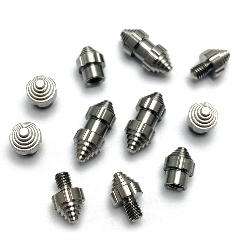 Titanium Thumb Disk Stud CNC Knife Opening Screw Folding Knife DIY Part