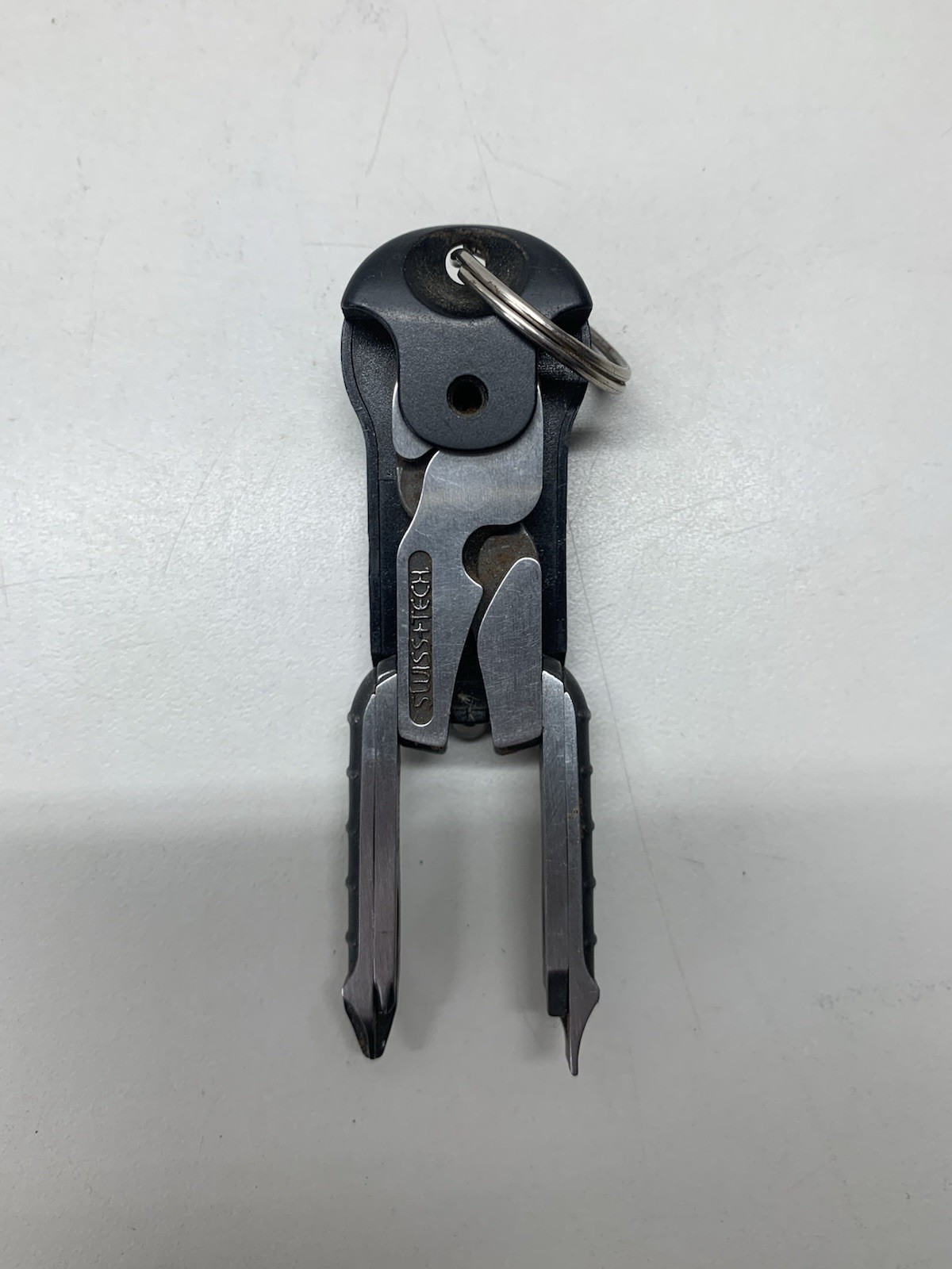 Swiss Tech Stainless Micro Pocket Keychain Multitool Lot Of 2