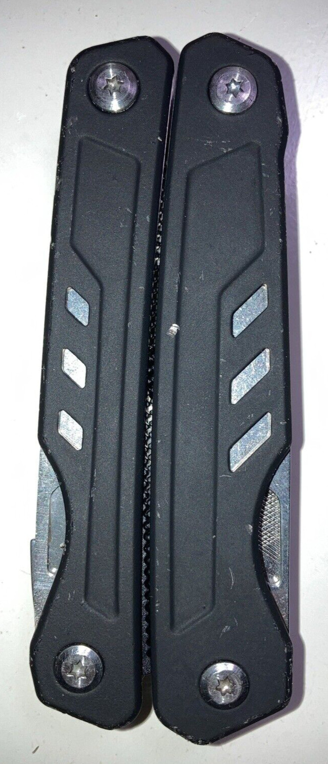 Multi Tool Pliers Ozark Trail Wire Cutter, Saw, Knife Black