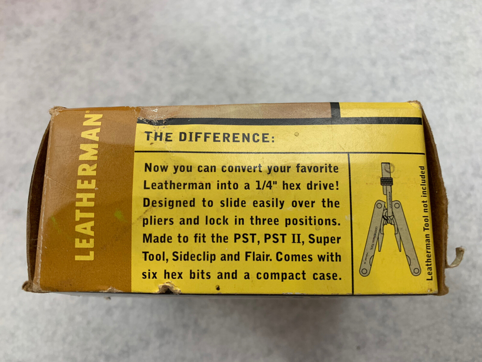 Leatherman Universal Tool Adapter for Original Wave flair Super tool Flair PST