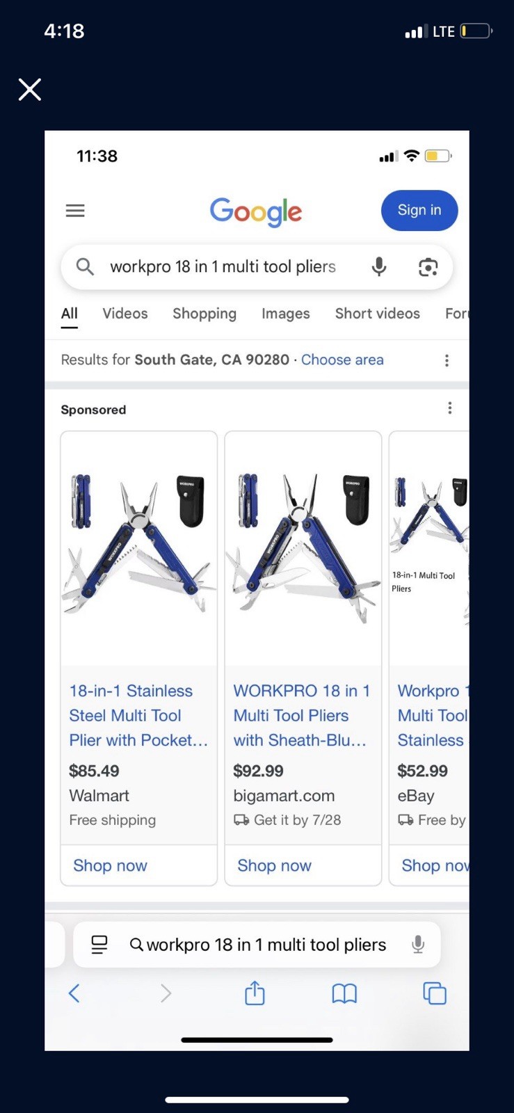 18-in-1 Multi Tool: The multi tool comes with 18 small accessories