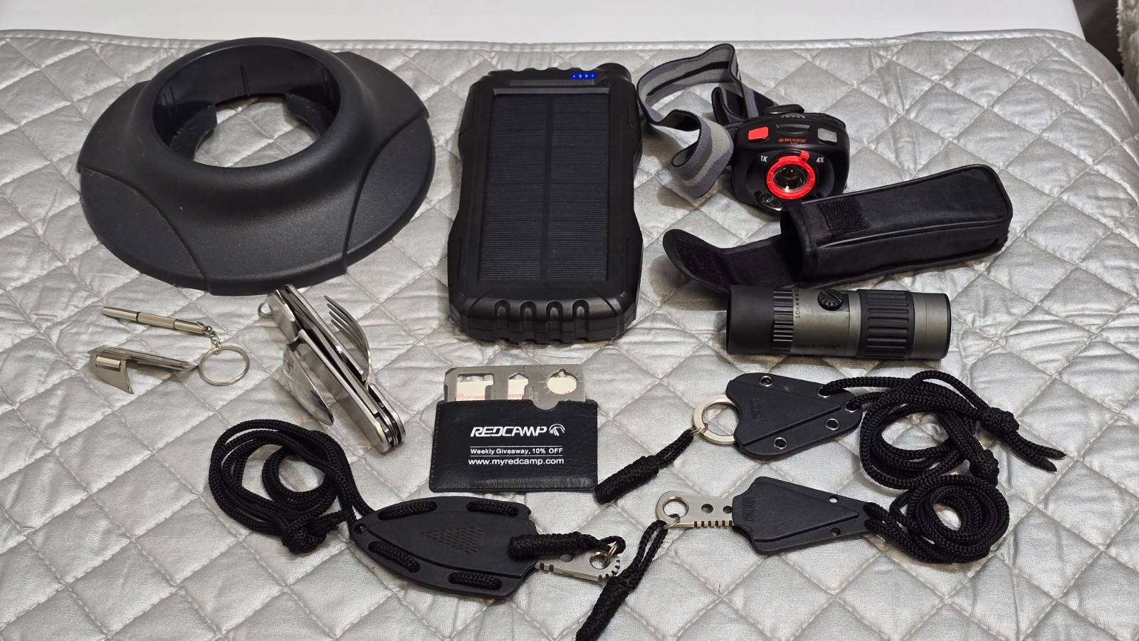 Camping – Hiking – EDC Lot of 11 Pieces