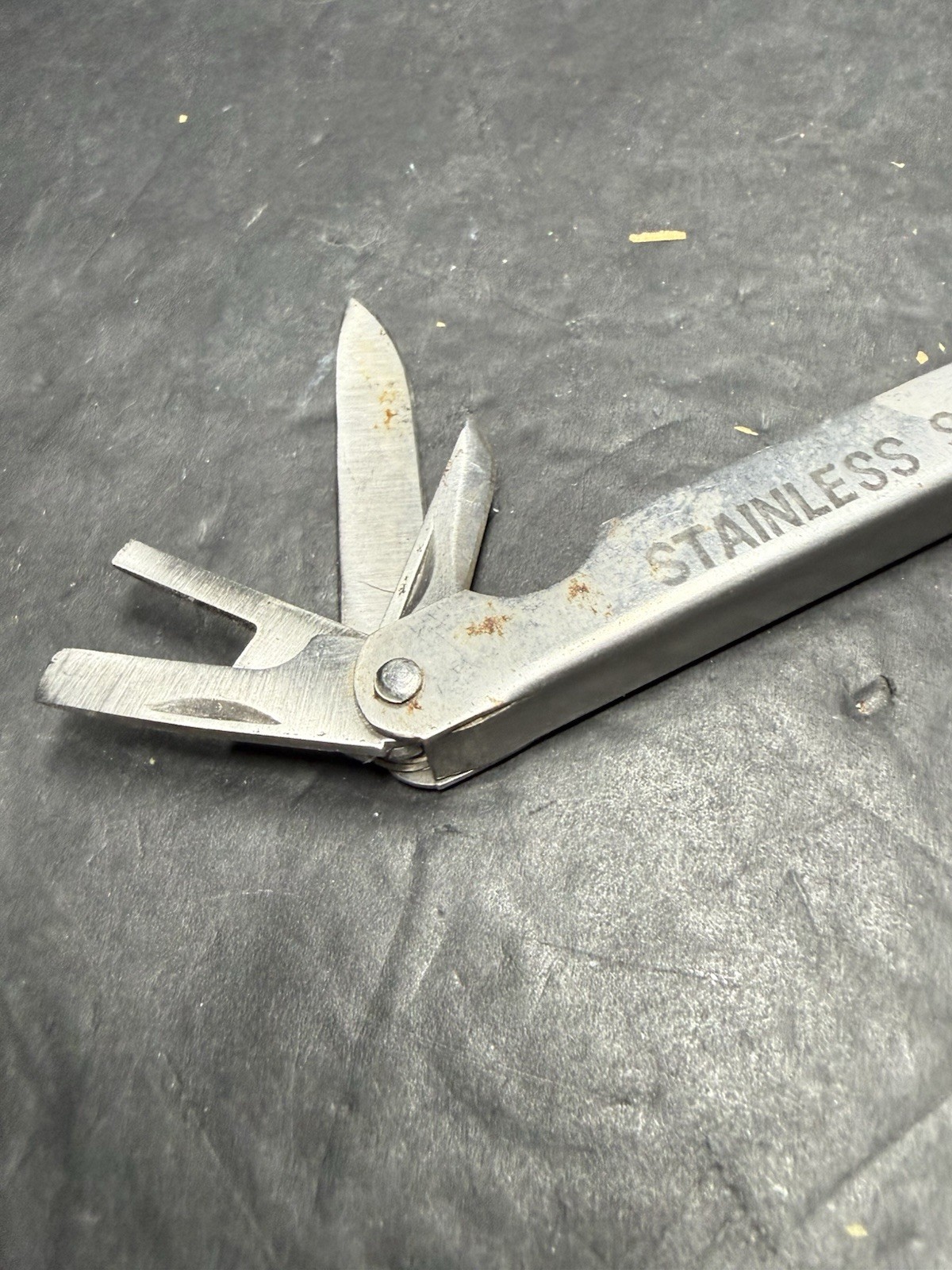 Vintage Original Leatherman Tool US REG TM 1325473 Multi-Tools Portland Oregon