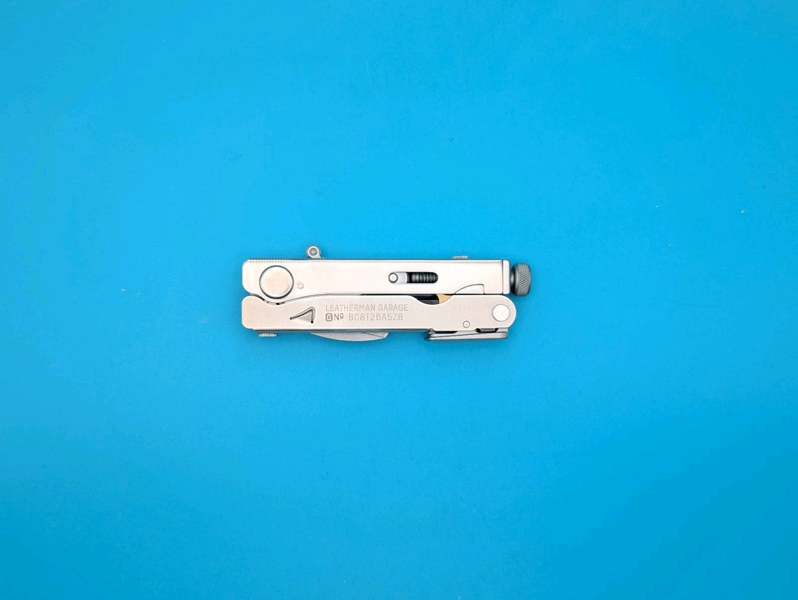 Leatherman Garage Batch #008 Captain’s Crunch Knife Multi Tool! 1/1900 LIMITED