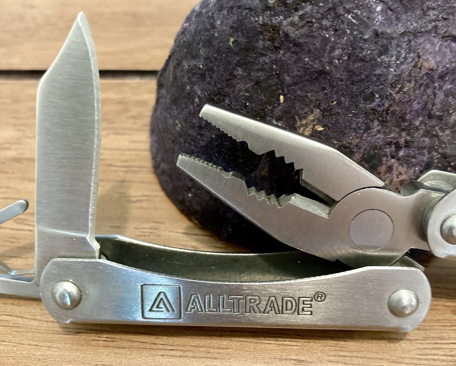 Alltrade 5-in-1 Stainless Steel Deluxe Multi-Tool