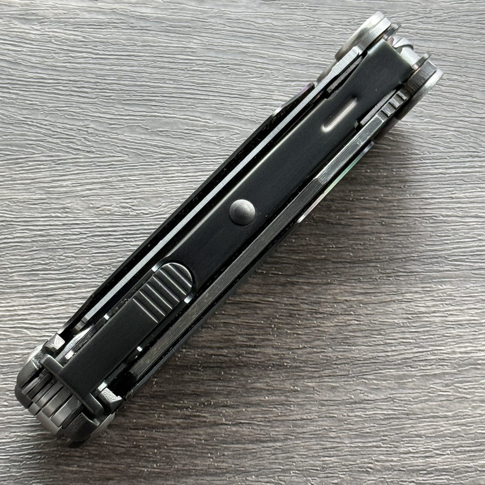 Collectible Limited Edition Leatherman Damascus Wave multitool. Serialized