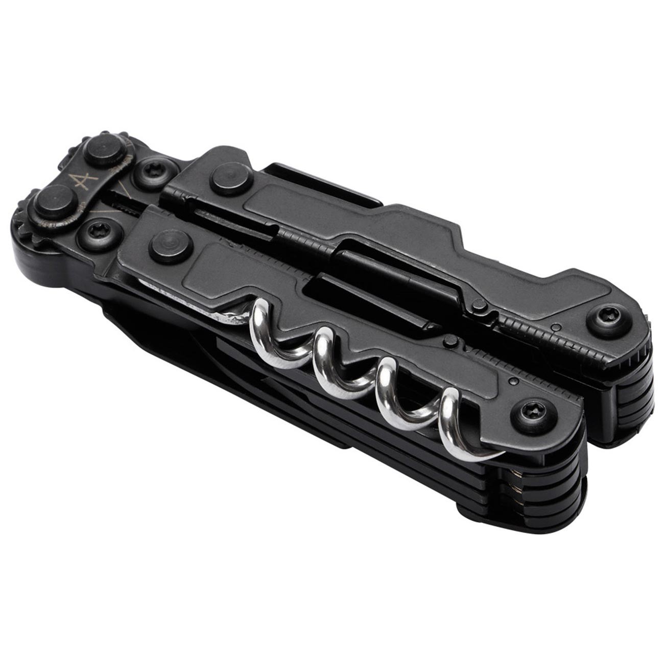 SOG PowerLitre PL1002-CP 17-In-1 Stainless Steel Multi-Tool Black