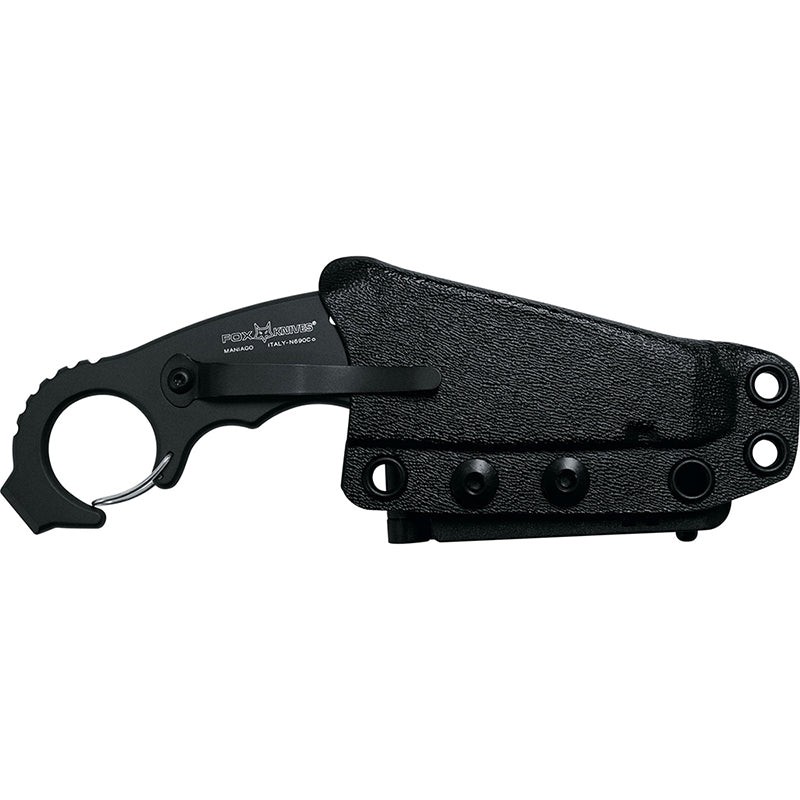 Fox Knives FX-801 MK Tool Doug Marcaida Fixed Rescue Multi-tool w/ Carabiner