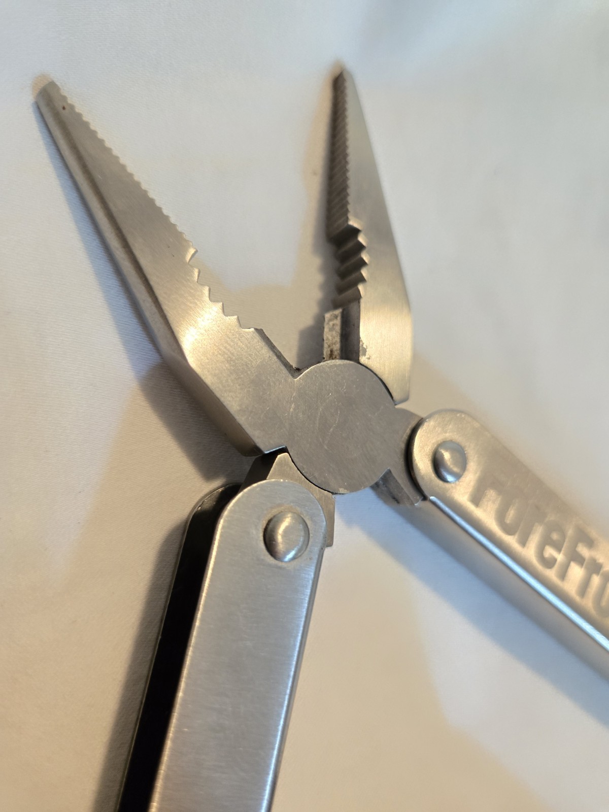 Forefront R&P Promotional Multi Tool With Sheath Carry Case 8 Tools Needle Nose