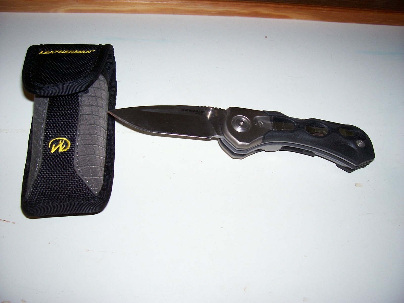Leatherman K502 knife/multitool with sheath and bits