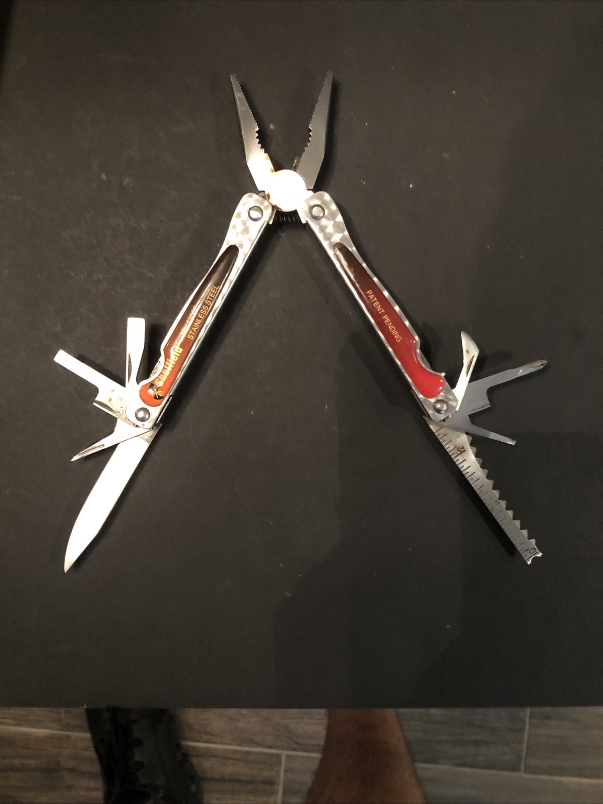 Vintage Sheffield 1200E Stainless Steel Compact Multi-tool