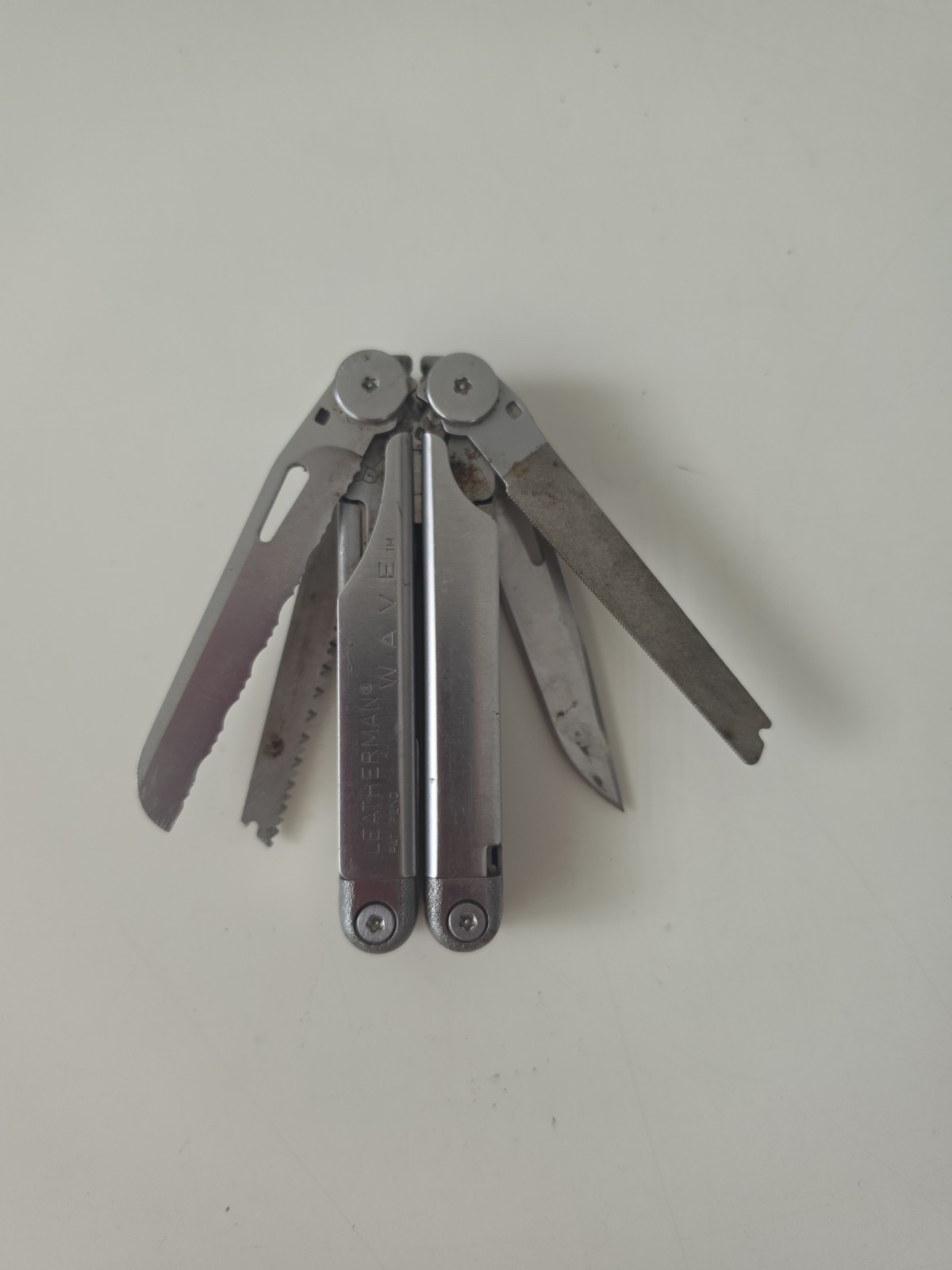Vintage Leatherman Wave With Sheath