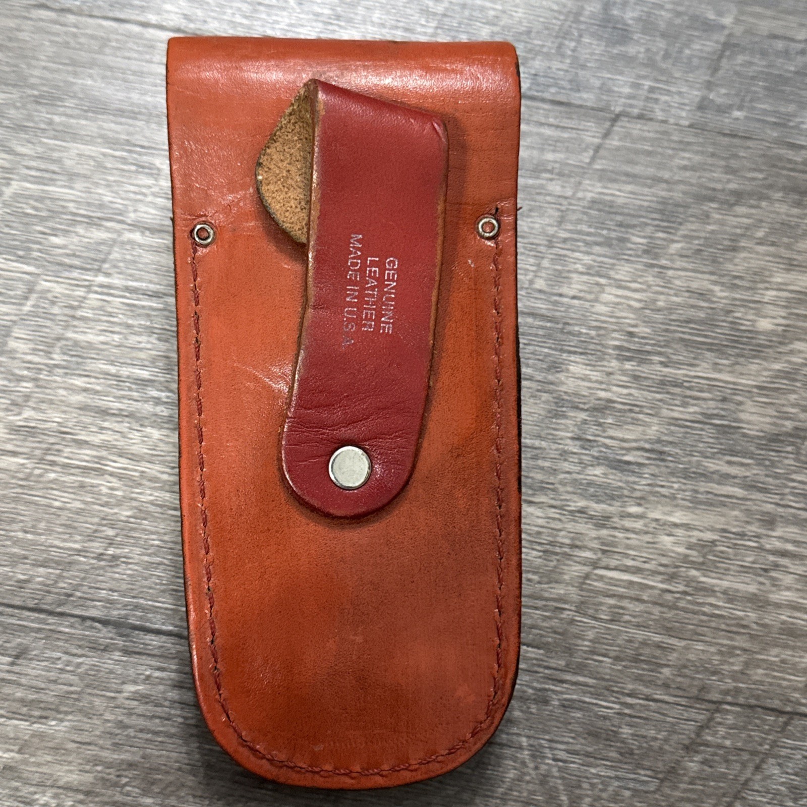 Schrade Tough-Tool Multi-Tool Pliers Knife with Leather Sheath! Made In USA