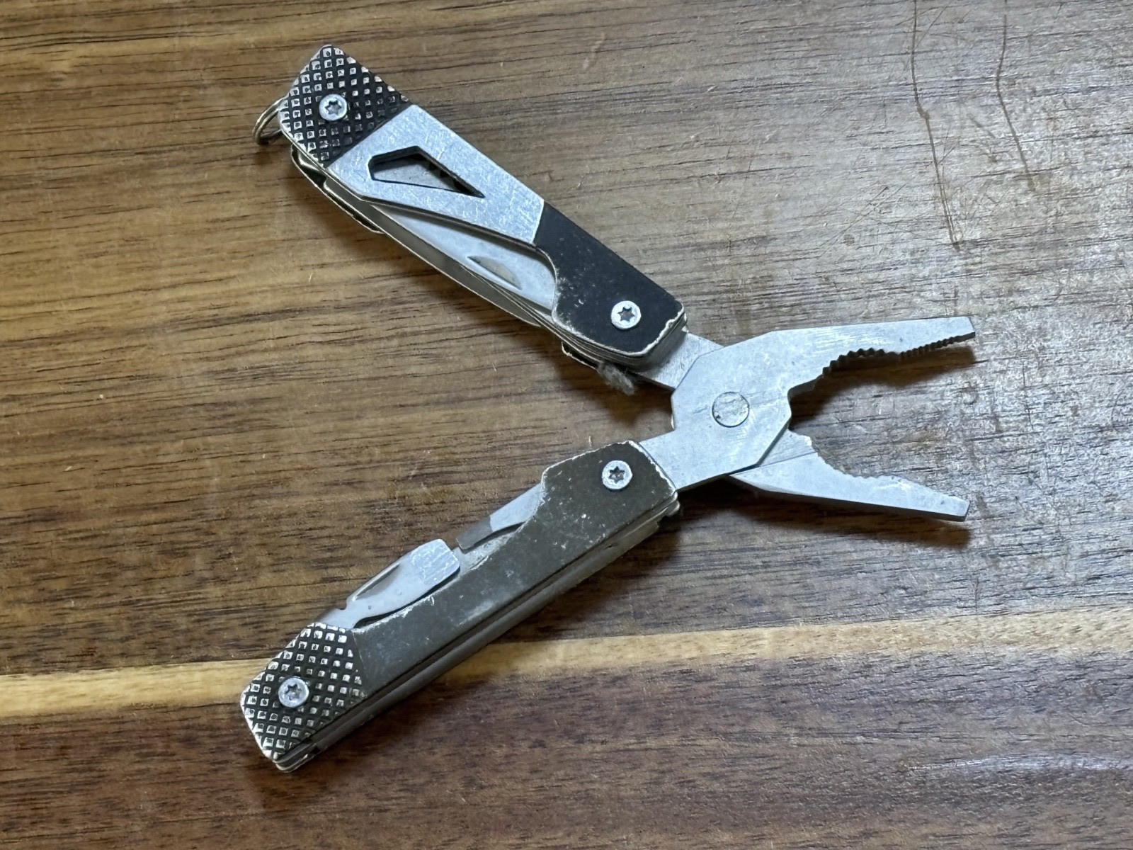 Gerber Vise Multi Tool Multitool Knife Pliers Folding EDC MICRA Tool 19 40