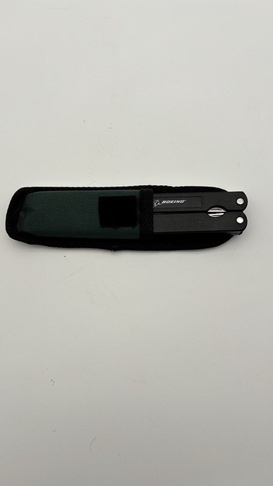 Boeing Stainless Steel Multi-Tool W/ Nylon Case In Good Condition