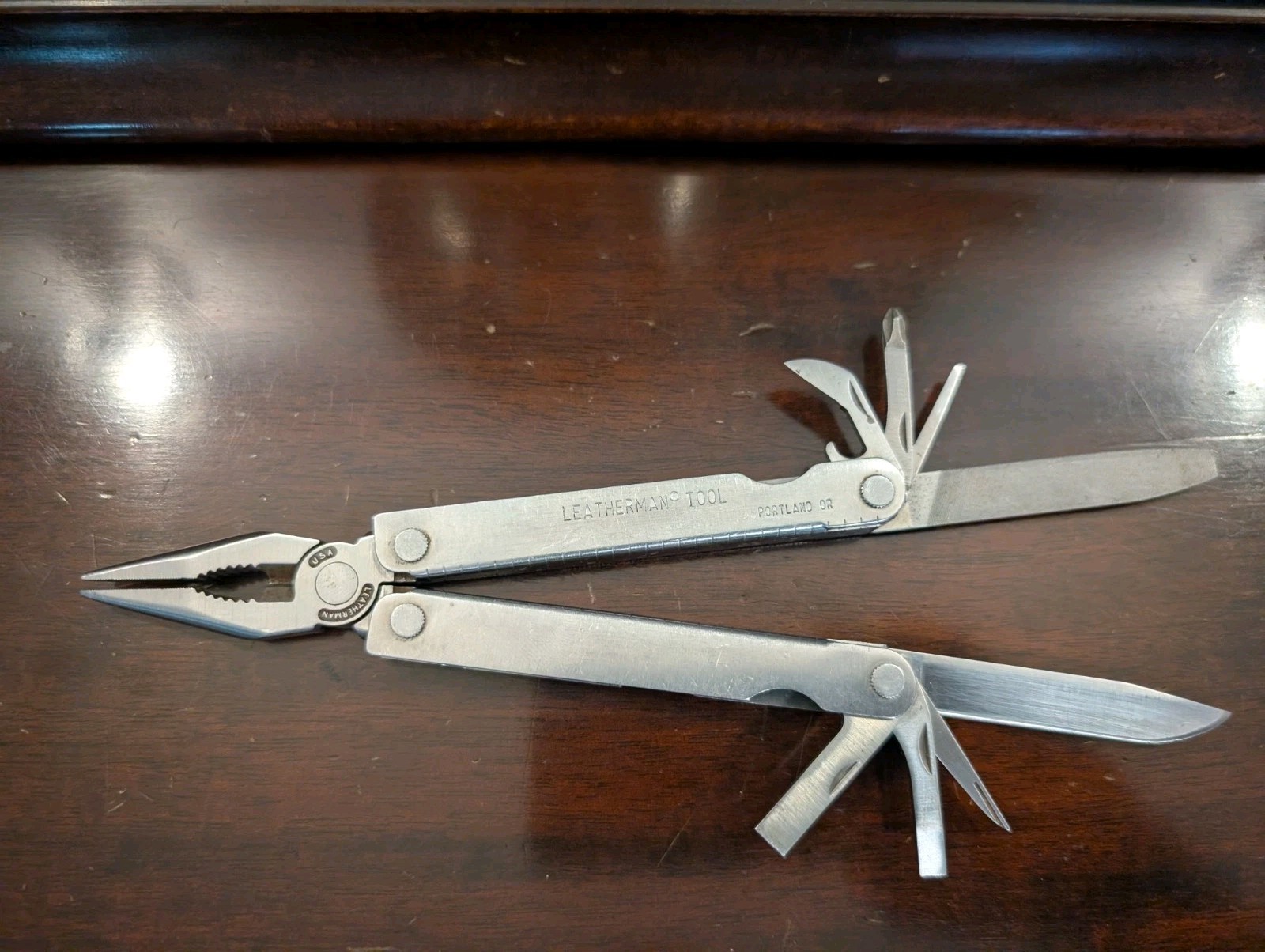 Leatherman PST Multi Tool Pliers Knife EDC Pocket Survival Tool B