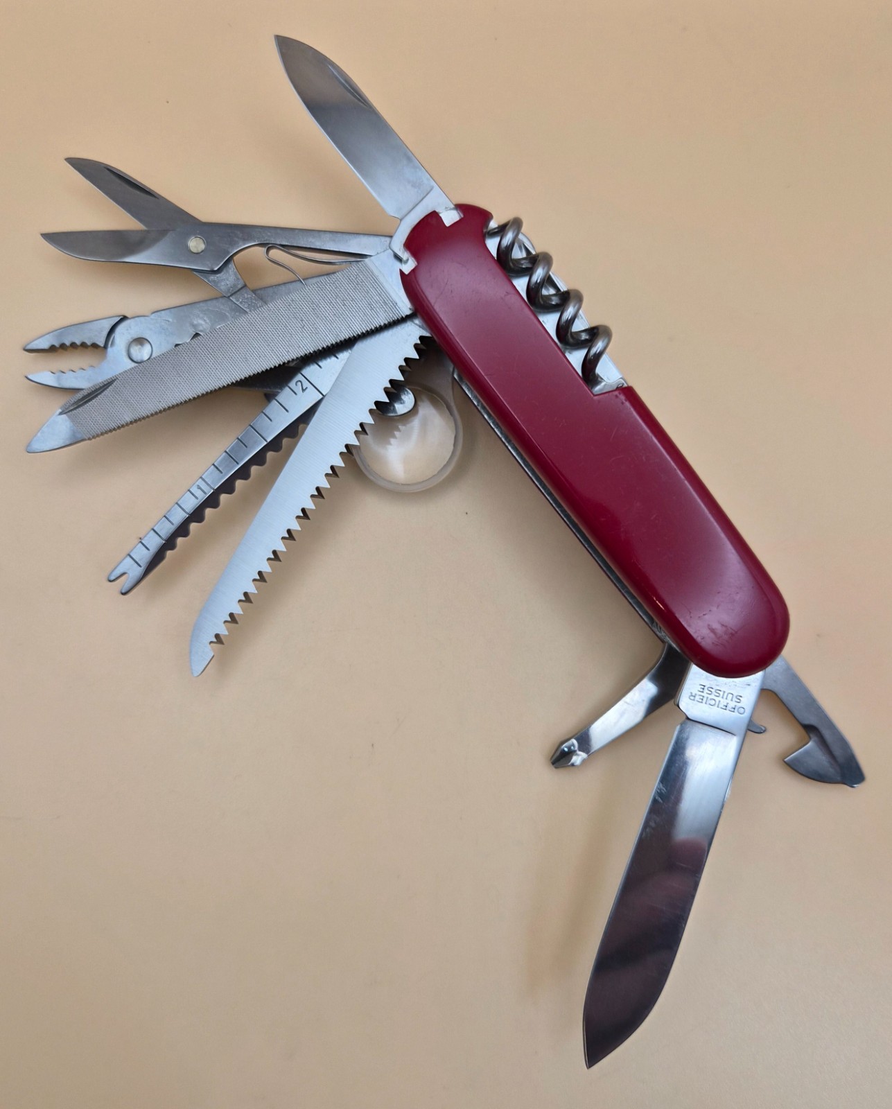 Victorinox SWISSCHAMP Swiss Army Knife – Good Condition (002)