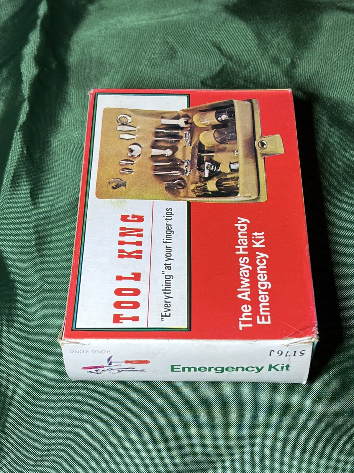 NEW 1960s? Tool King “The Always Handy Emergency Kit”