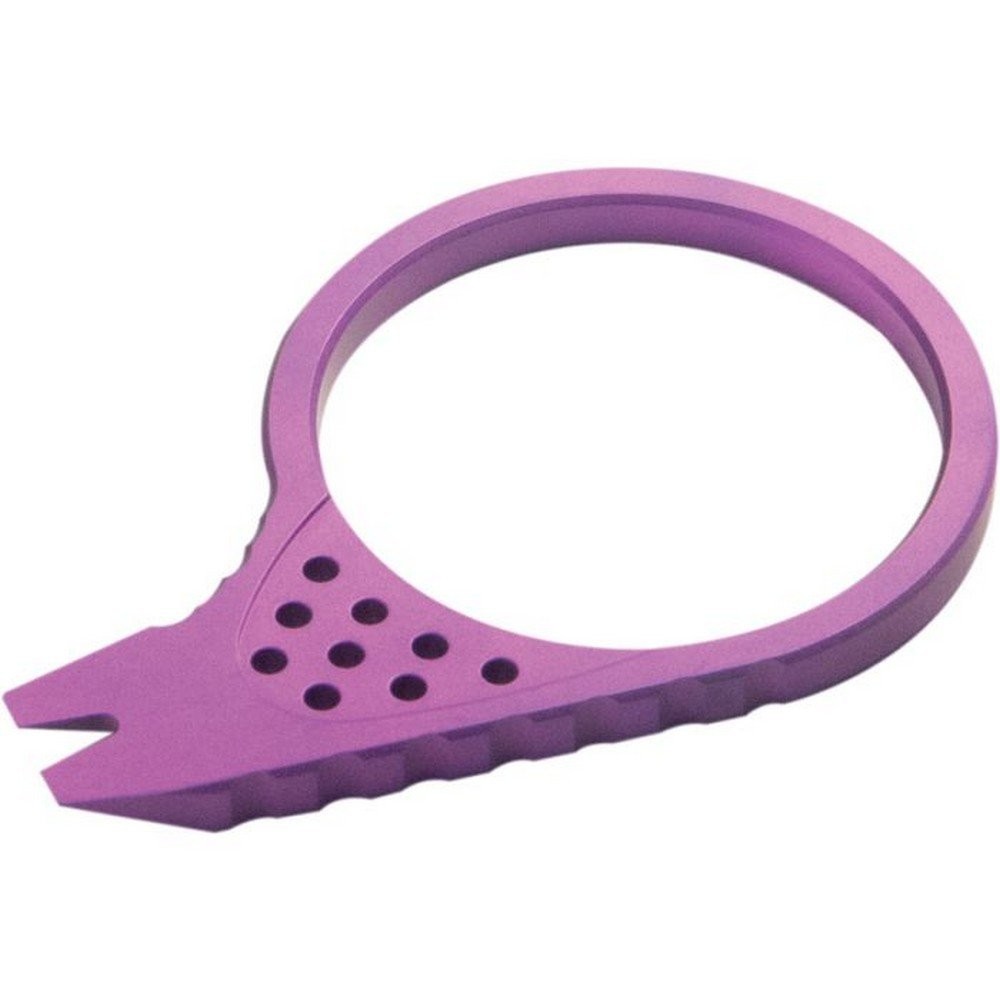 Kubey Pry Tool Purple Finger Ring Titanium Construction Lightweight – KU410E