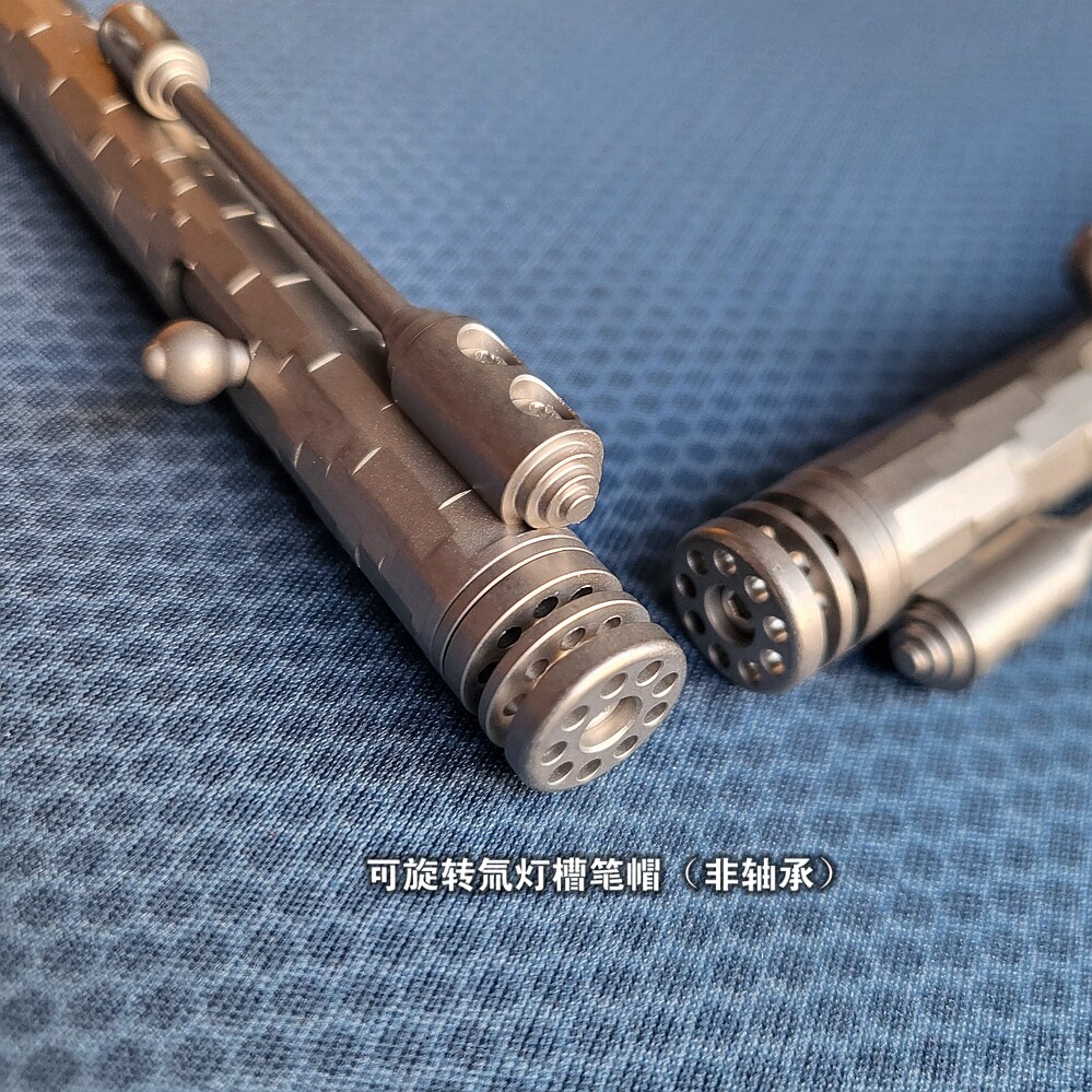 EDC Titanium Alloy Mini Pen With Collection Writing Portable Outdoor EDC Tools