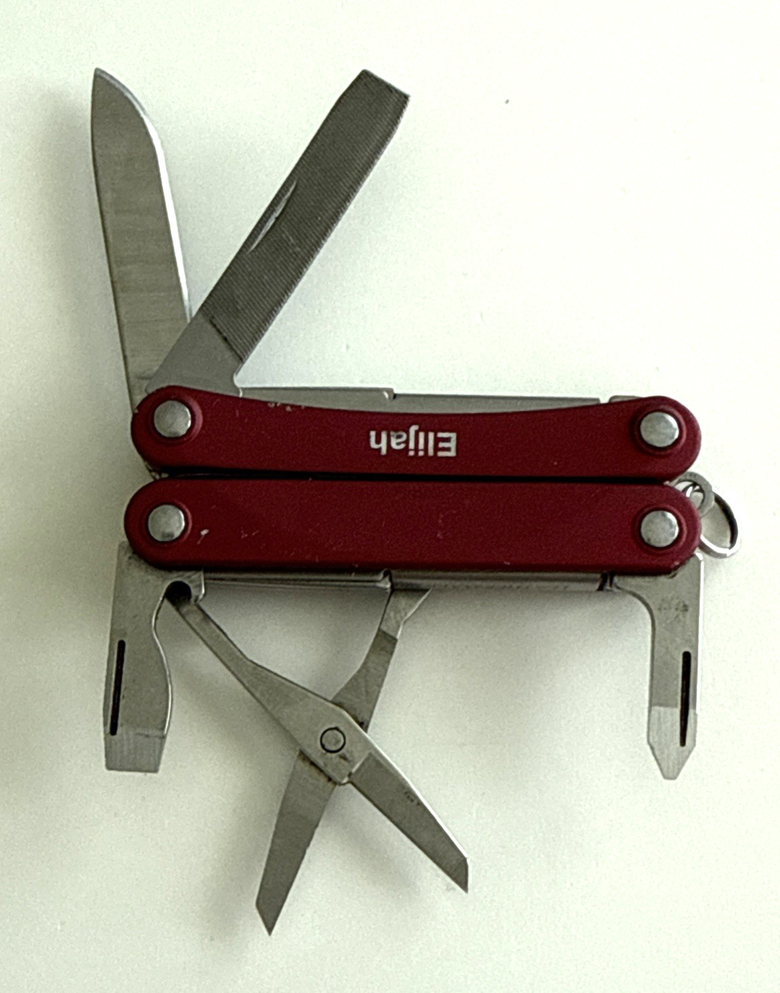 Leatherman Squirt PS4 Red Multi-Tool USA – Broken Scissors Spring