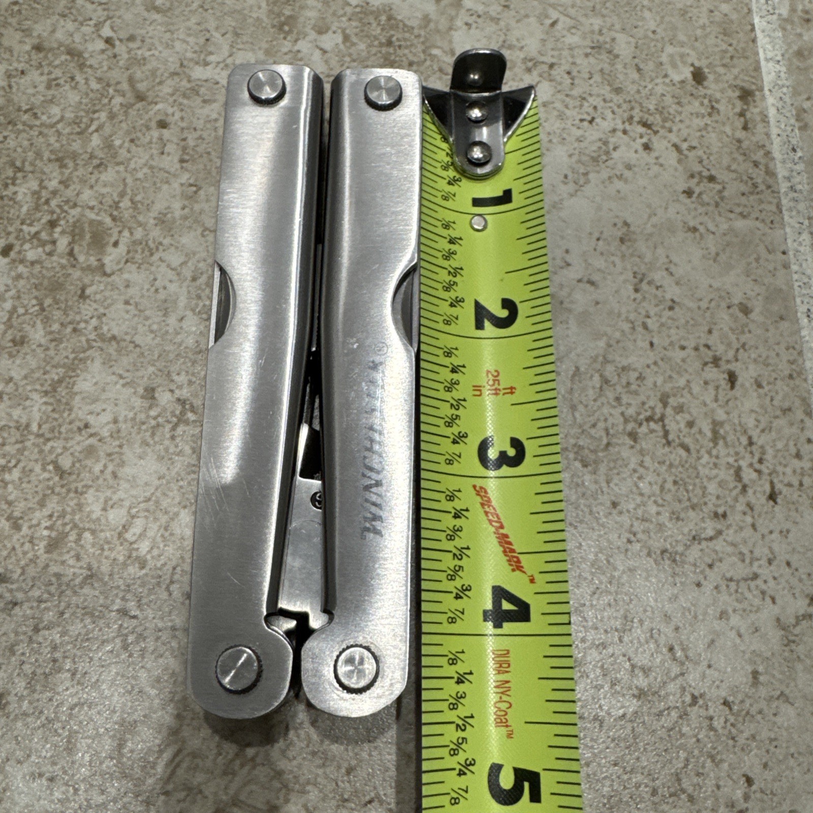 Winchester Multi Tool Pliers Ruler Wire Cutter Screwdrivers + Klein Tools Pouch