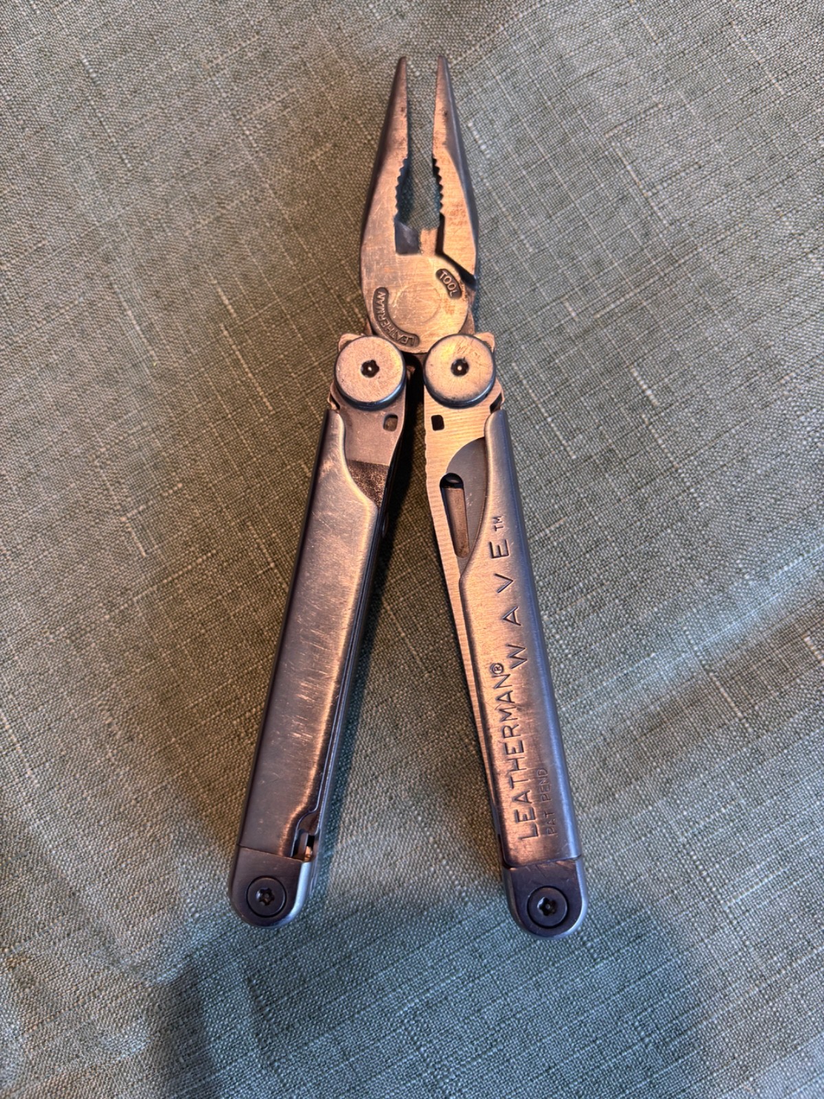 Leatherman multi tool Wave First Addition