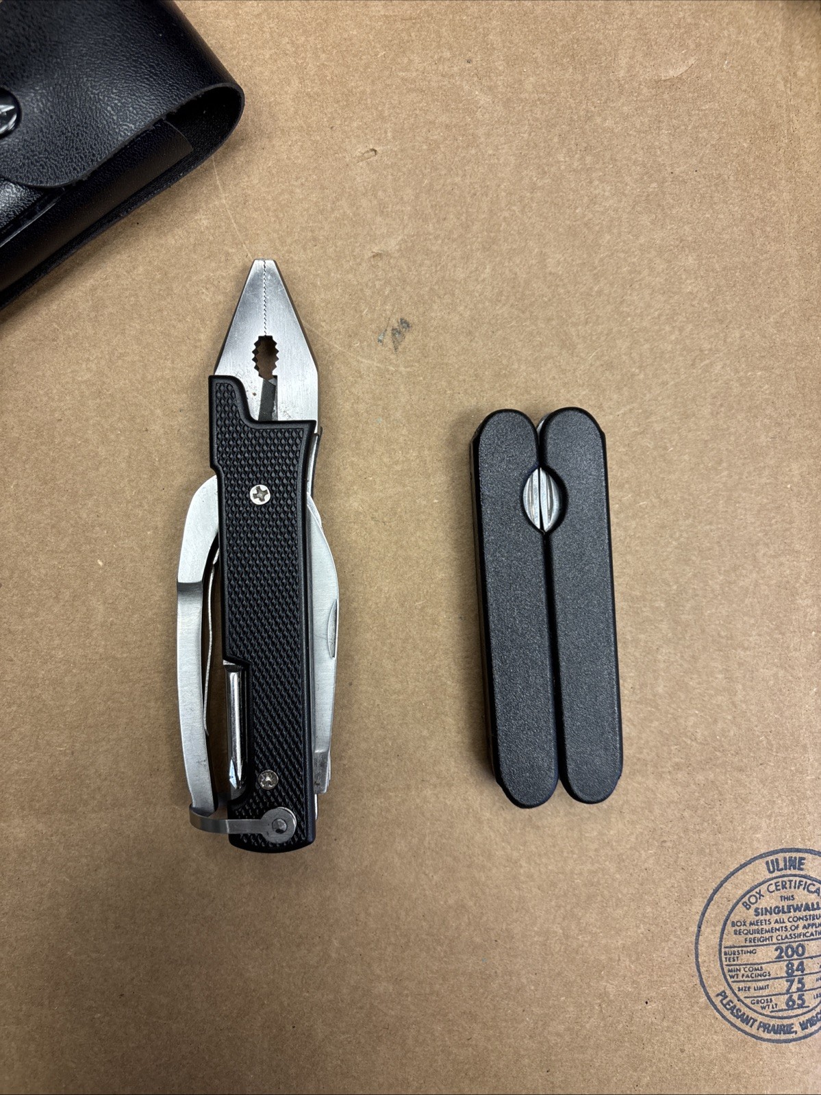Lot of 2 Multi-Tools Camping, Hunting, Unbranded With Pouch