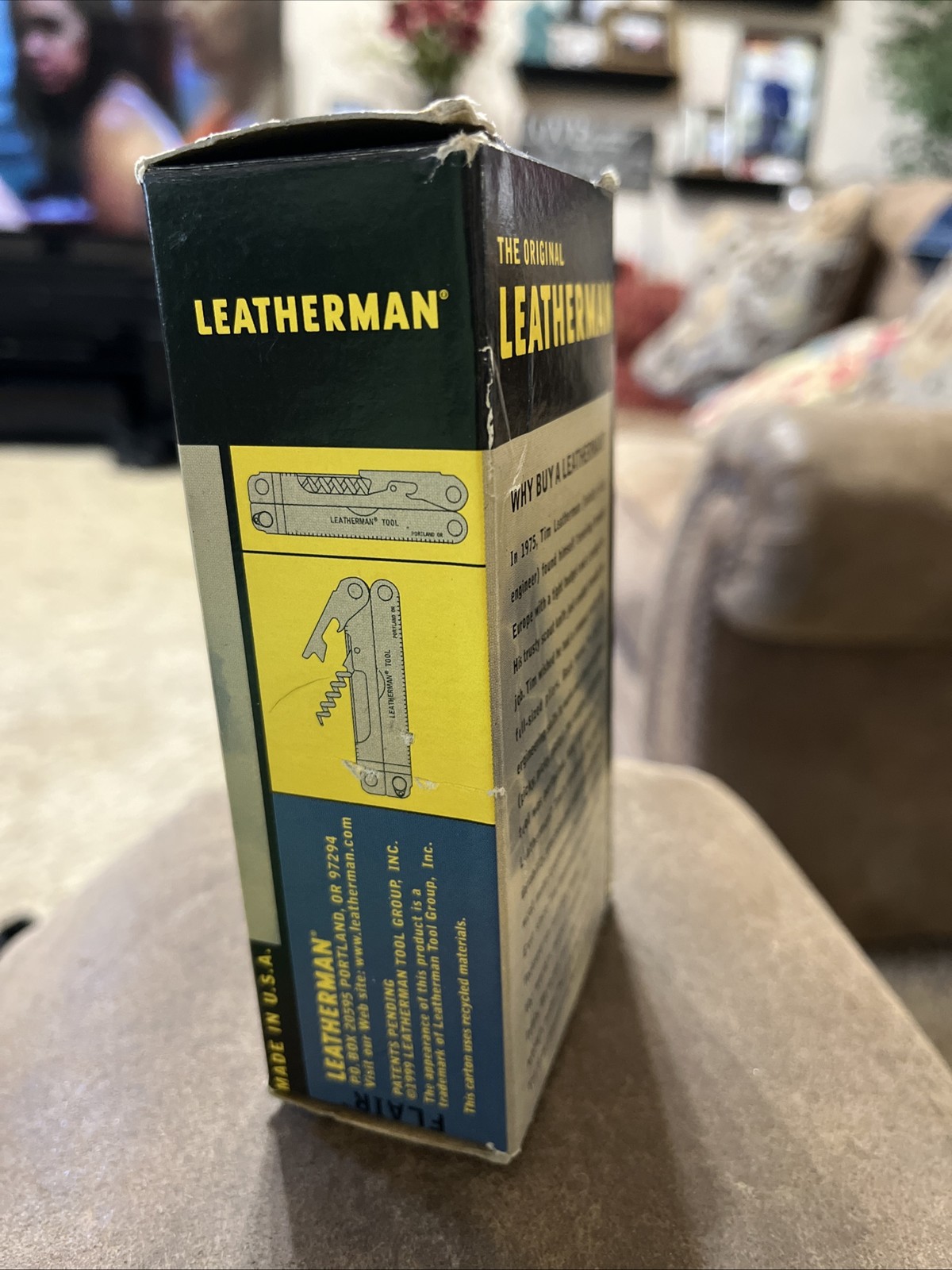 Leatherman Flair Rare Retired Multi Tool Box Only
