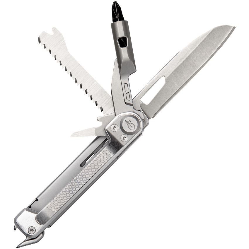Gerber Armbar Trade Multi-Tool Color: Silver 8 Tools