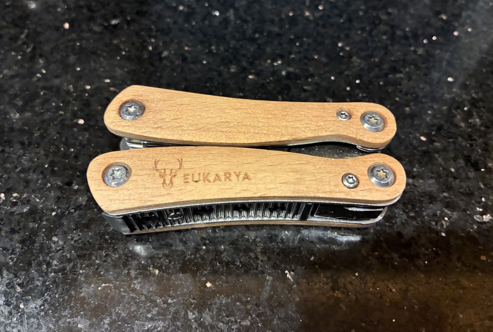 Eukarya wood-handle multi tool