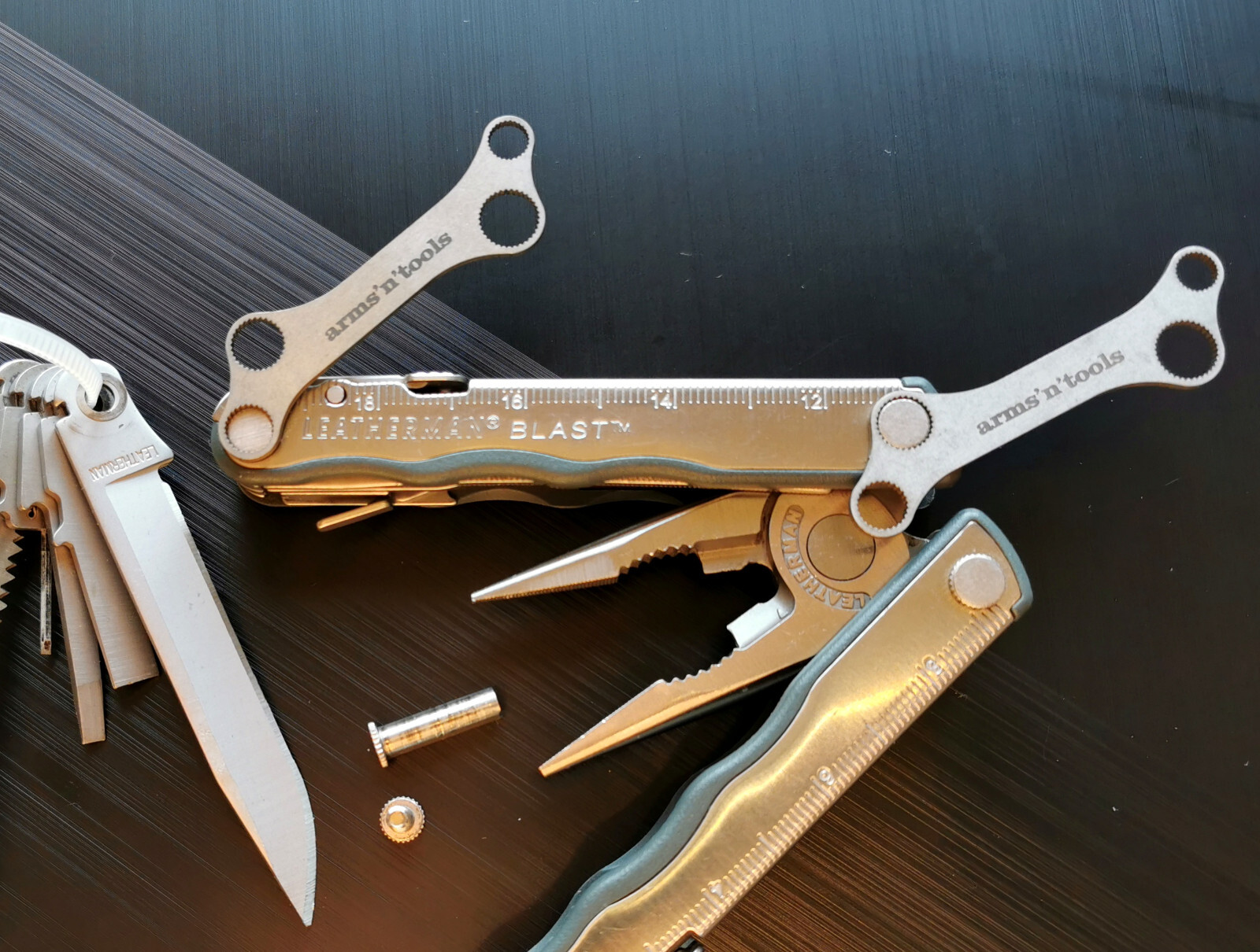 NEW Wrench Multitool Spanner For Leatherman Disassembly Tool Upgrade DESIGN v2.1