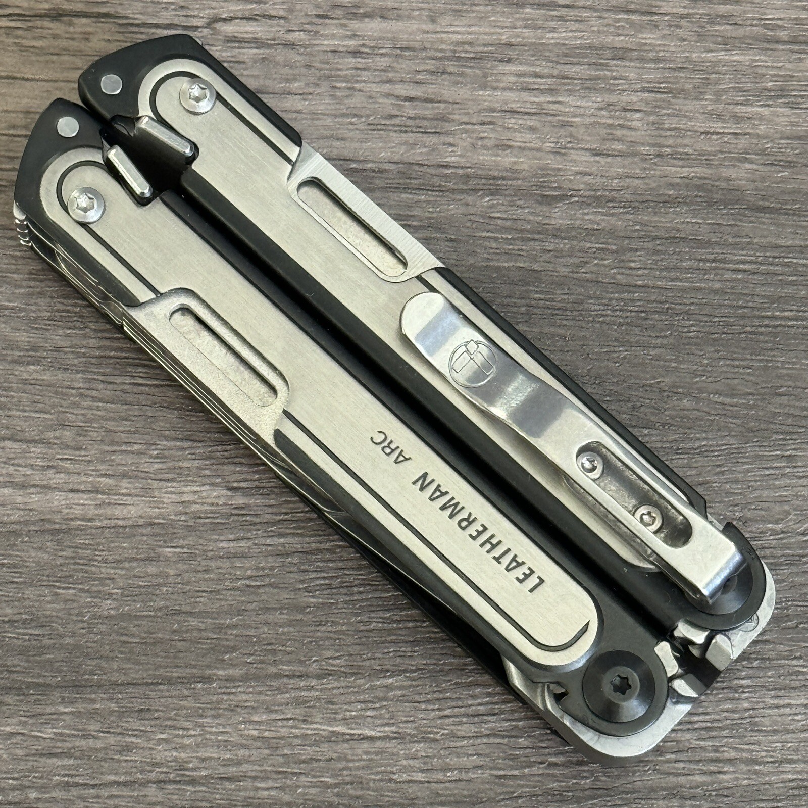 Leatherman ARC bundle Multitool w/Bit Kit Ratchet Driver+Black Cutters+Long Bits