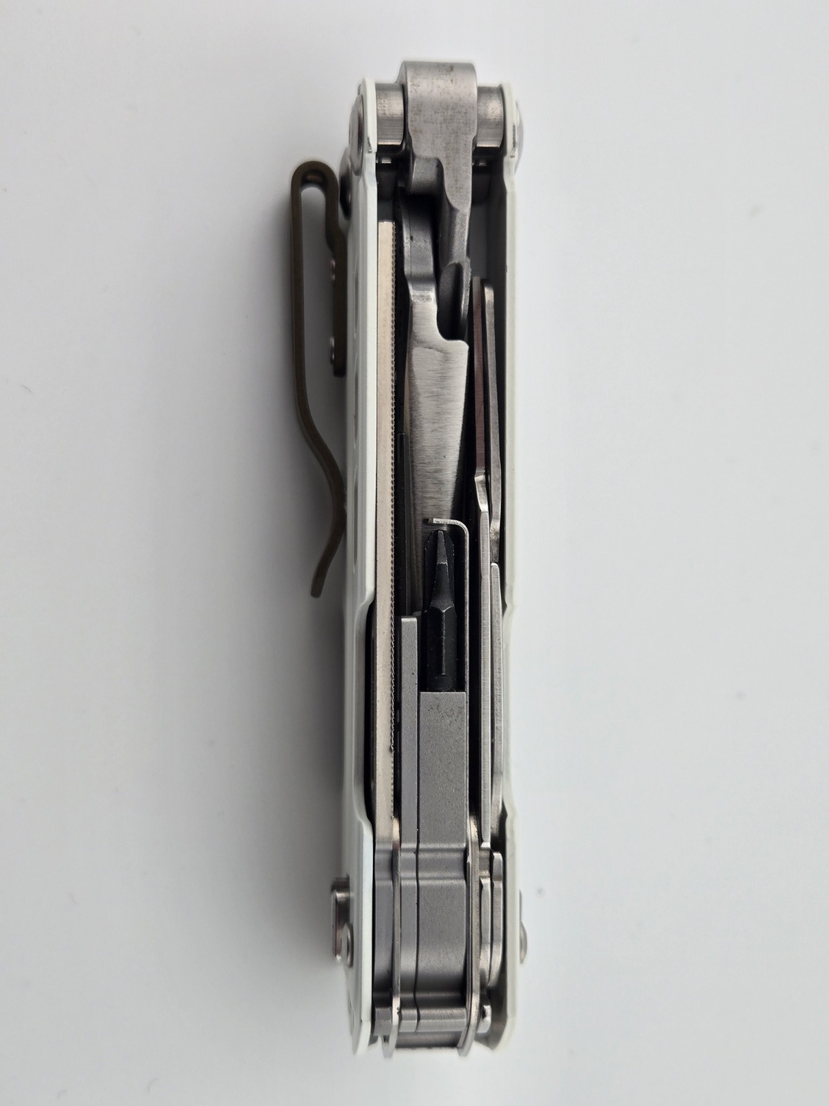 Leatherman Garage Batch 005 40th Anniversary Limited Ed Never Used Rare
