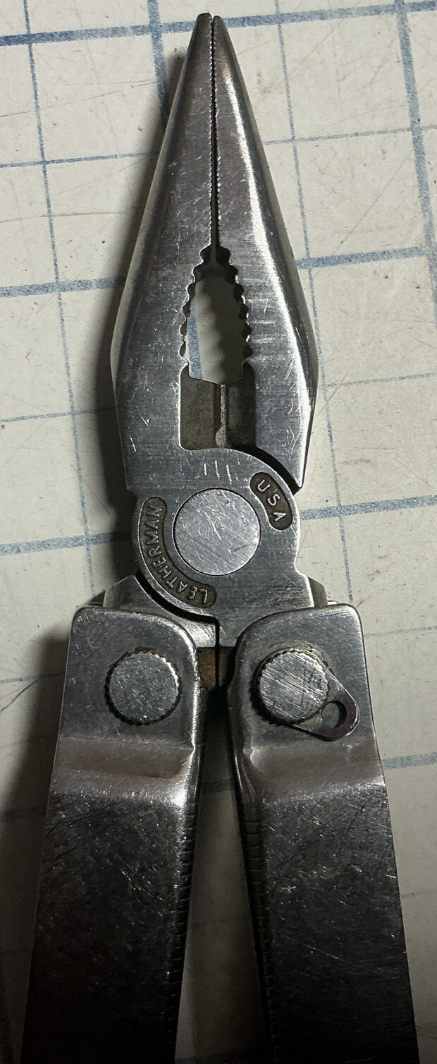 Vintage Original Leatherman Multi Tool Portland OR Leather Sheath USA