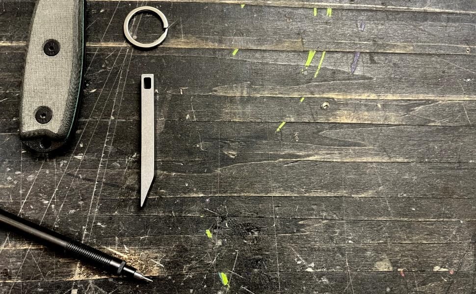 The Mighty Bar – Heavy Duty Keychain Prybar EDC Pry Bar for Every Day Carry Smal