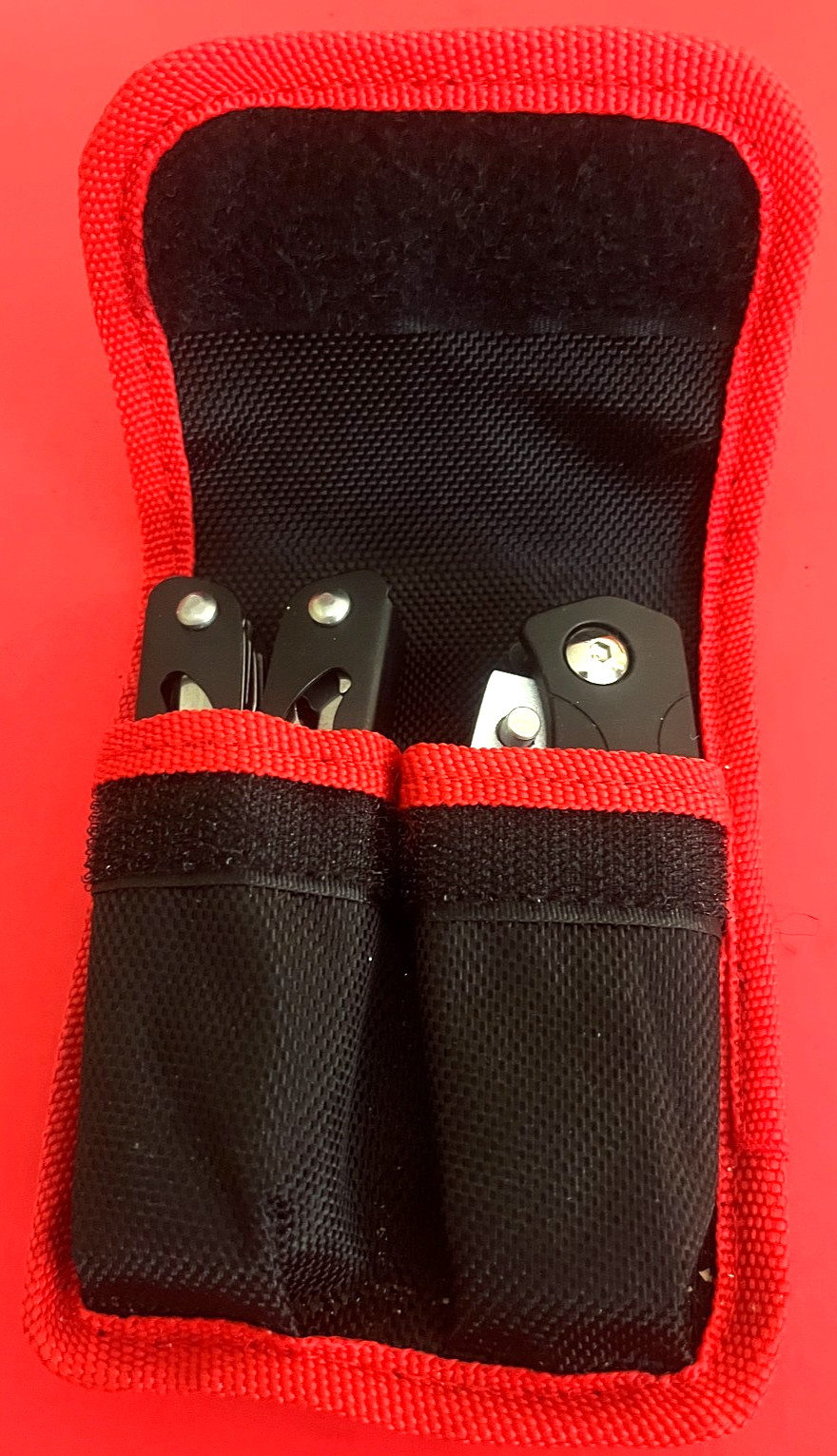 SHEFFIELD MULTI-TOOL AND BOX CUTTER KNIFE SET of 2 in CARRYING CASE