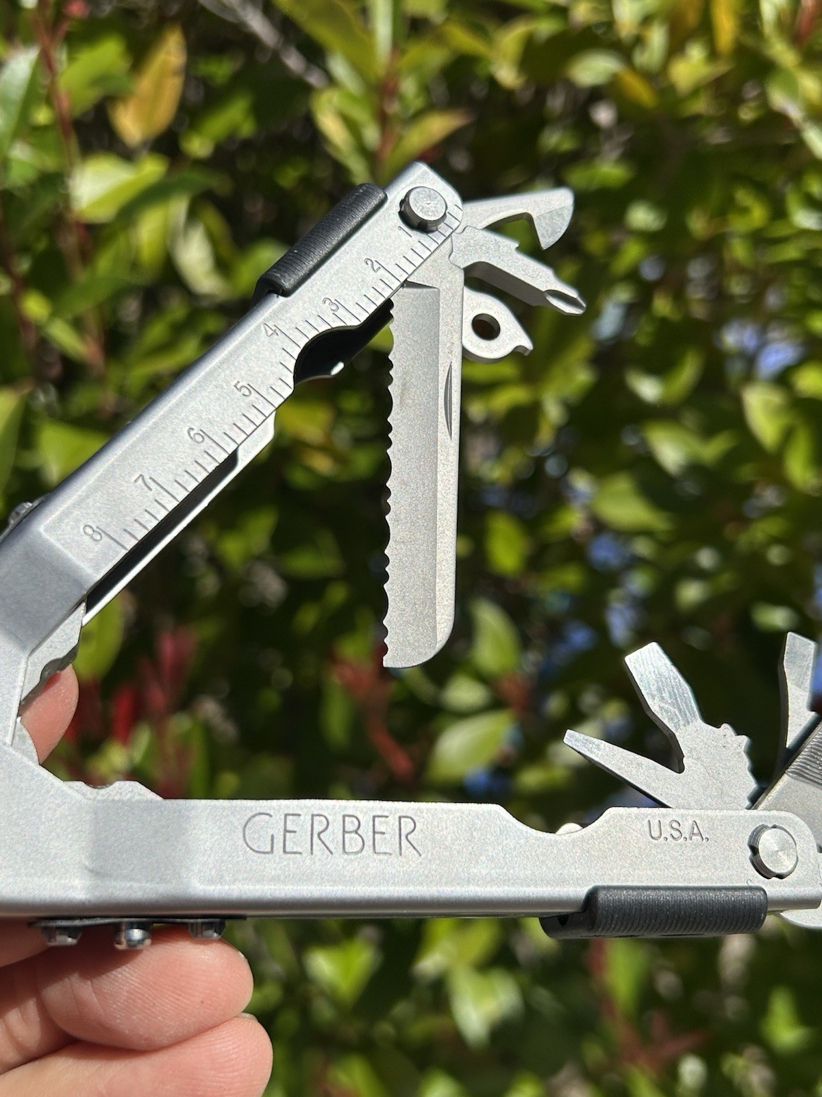 NEW Gerber Fisherman MP600 Multi-Tool Nylon Sheath Discontinued w/ Box & Papers