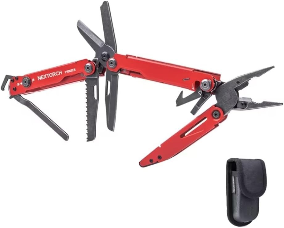 NEXTORCH PIONEER MT20 14-IN-1 Multi-tools Full-Size,Versatile Multi-tool Set wit