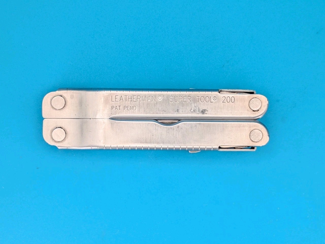 Vintage LEATHERMAN Super TOOL 200 Multi Tool! 07/03 Date Stamp!