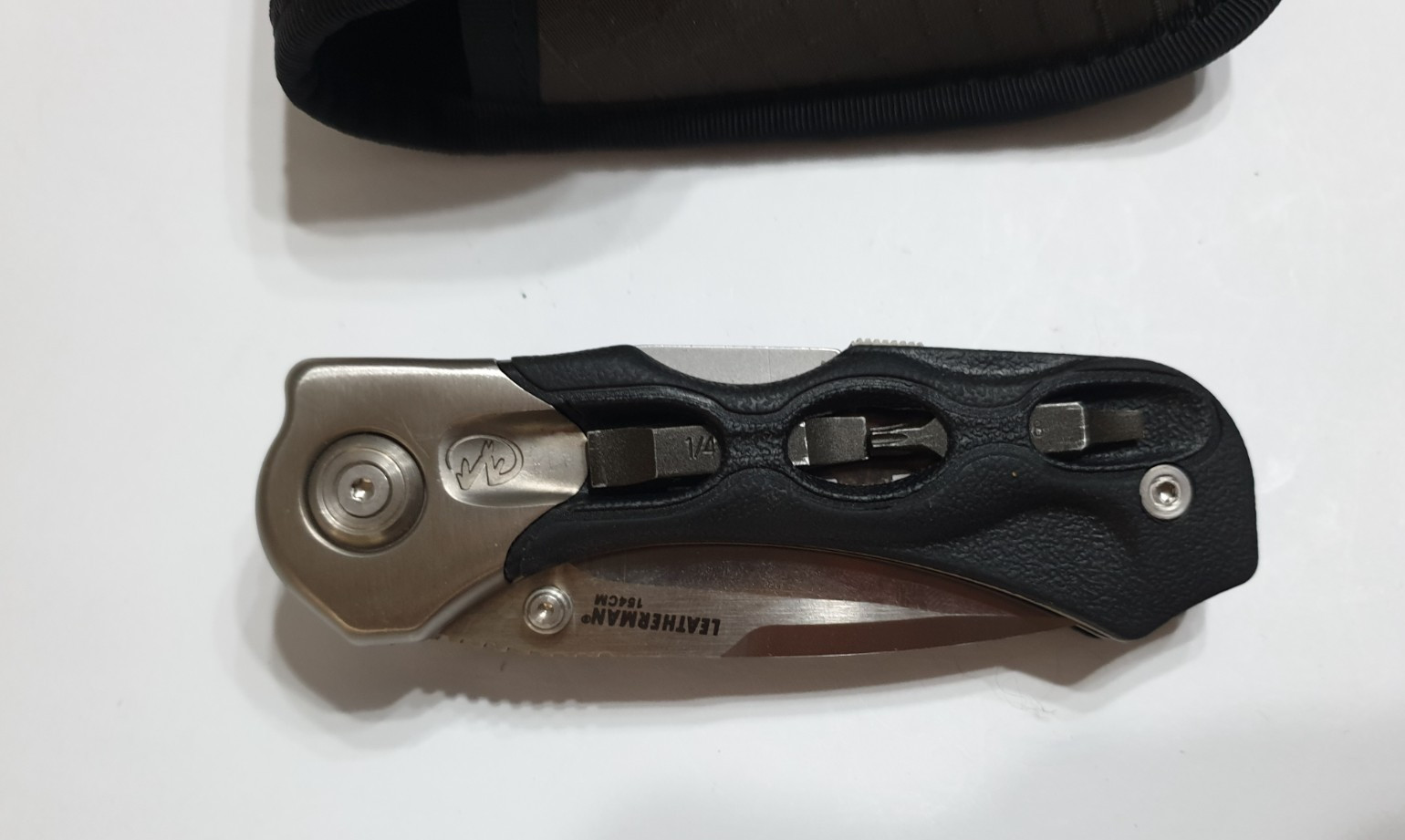 🔥🔥🔥 Leatherman K502X K-Series New Large Collectable Very Rare Retired 154CM